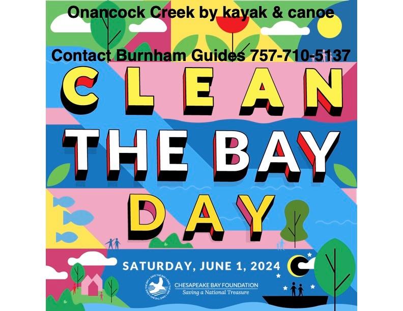 Clean the Bay Day Onancock