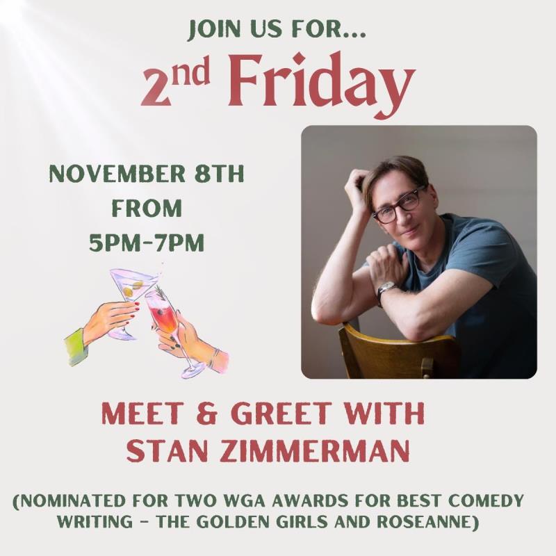 Meet & Greet Stan Zimmerman