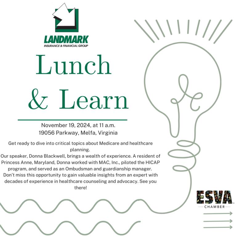 Lunch & Learn