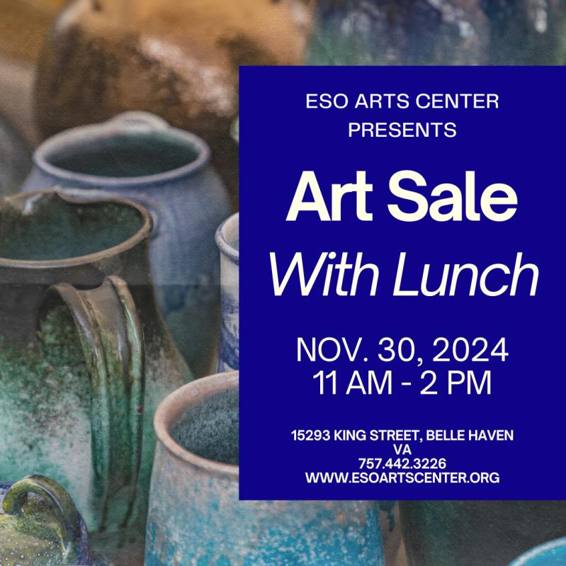 Art Sale with Lunch