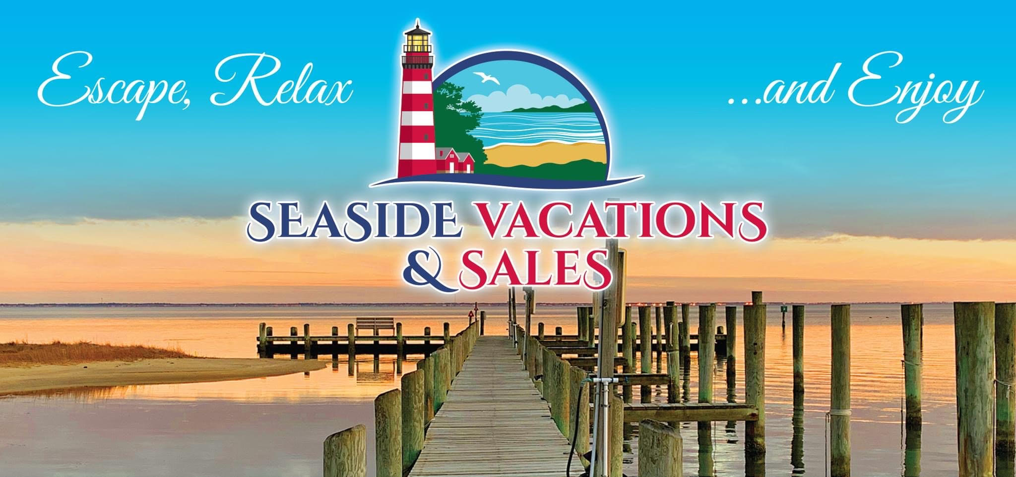 Seaside Vacations & Sales