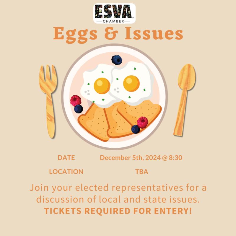 Eggs & Issues