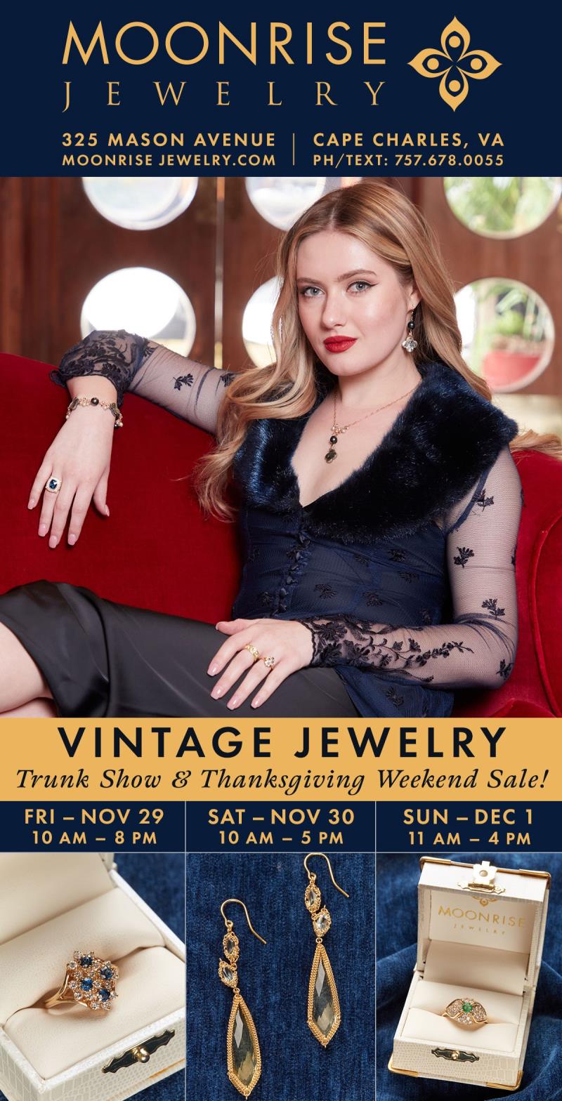 Vintage Jewelry Trunk Show